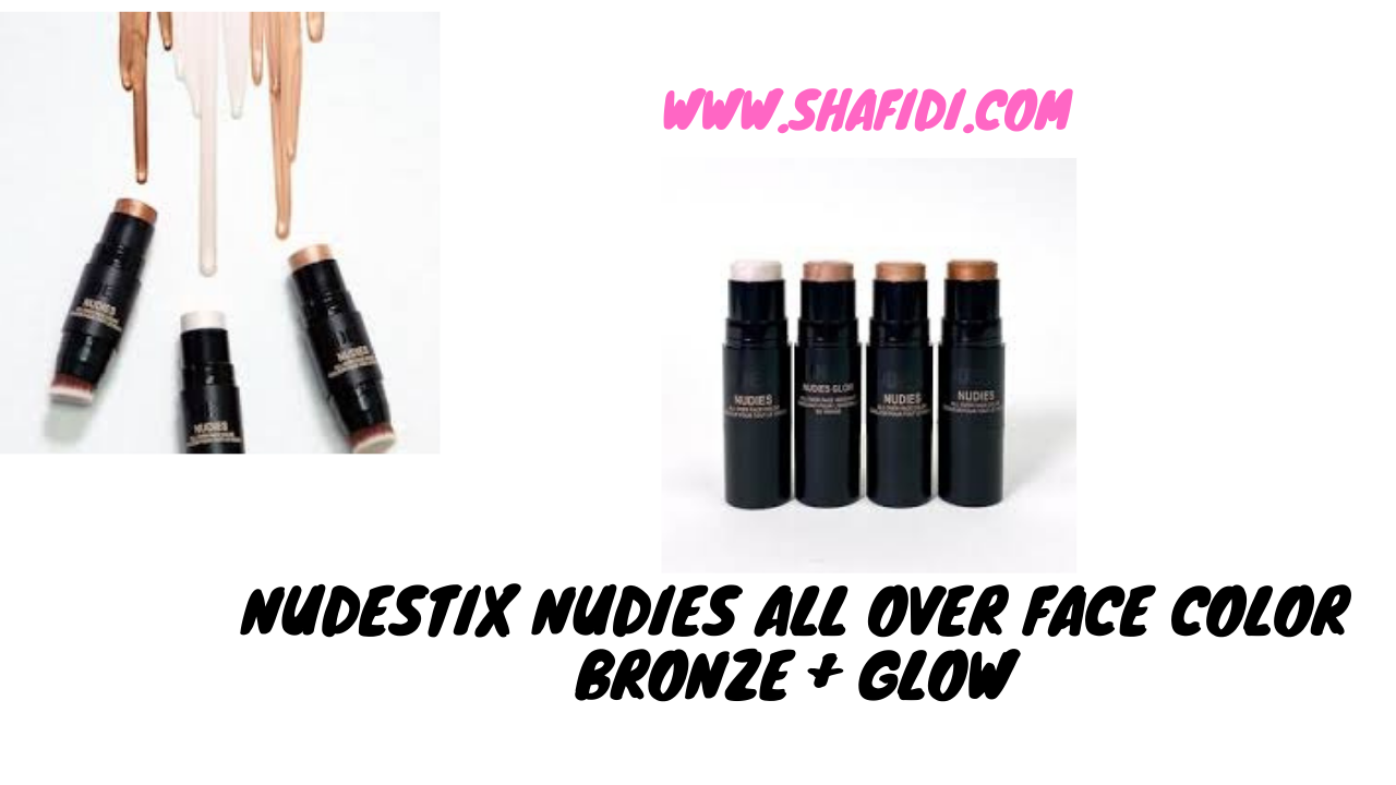 J) NUDESTIX NUDIES ALL OVER FACE COLOR BRONZE + GLOW